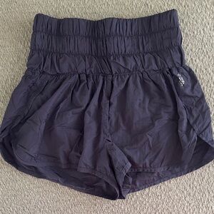 FP Movement by Free People High-Waisted Gray Shorts